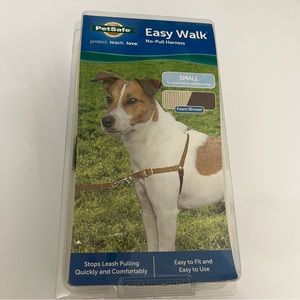 Easy walk no pull harness. New. Size small.